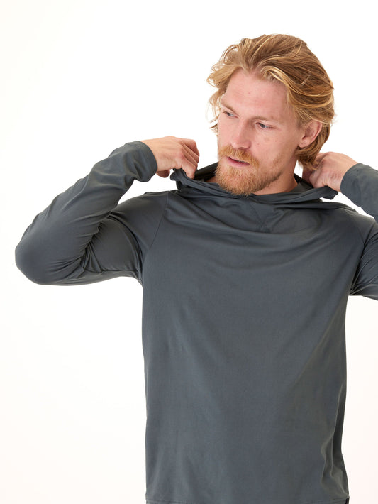 Malone Luxe Jersey Pullover T-Shirt Hoodie