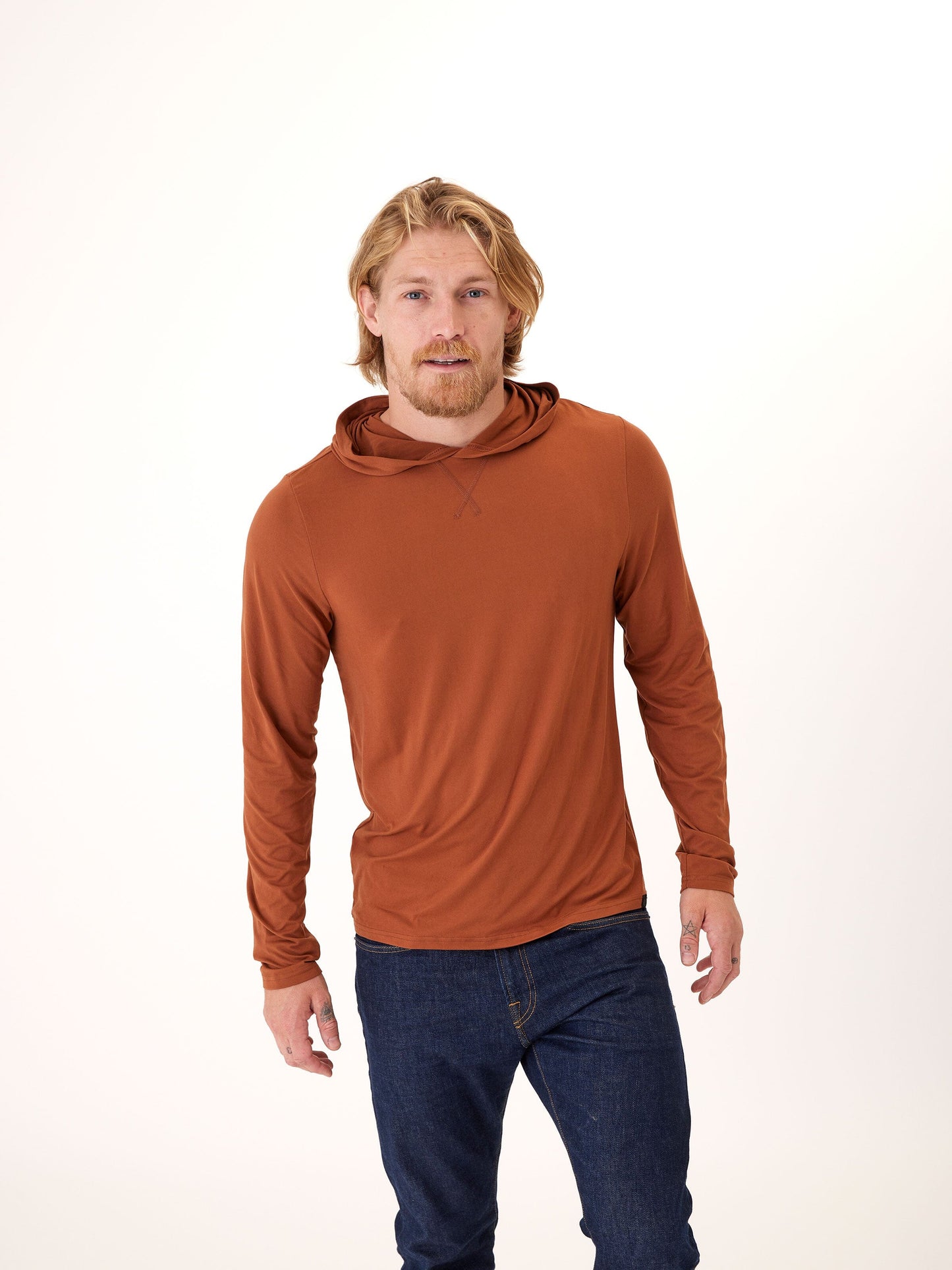 Malone Luxe Jersey Pullover T-Shirt Hoodie