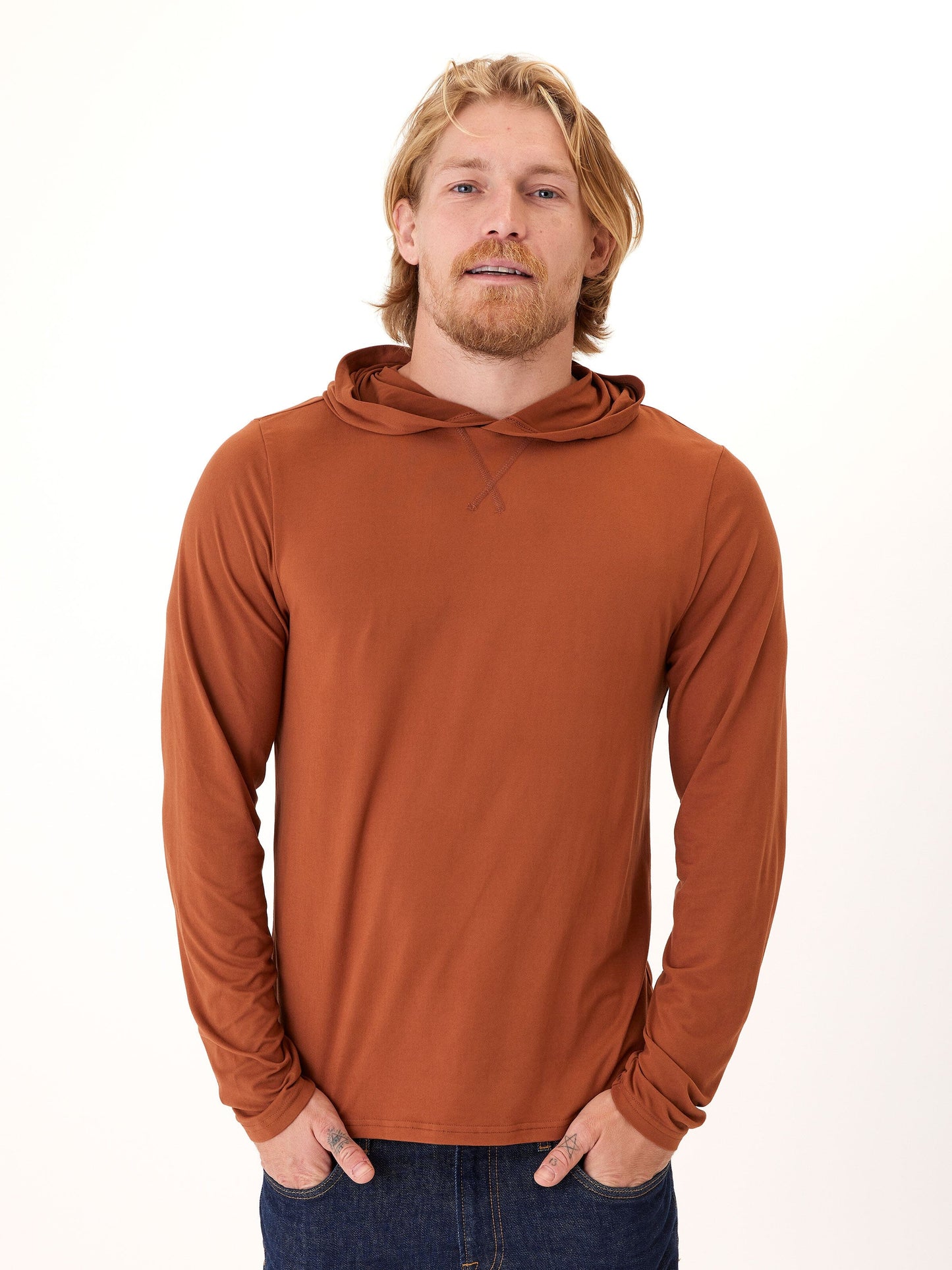 Malone Luxe Jersey Pullover T-Shirt Hoodie