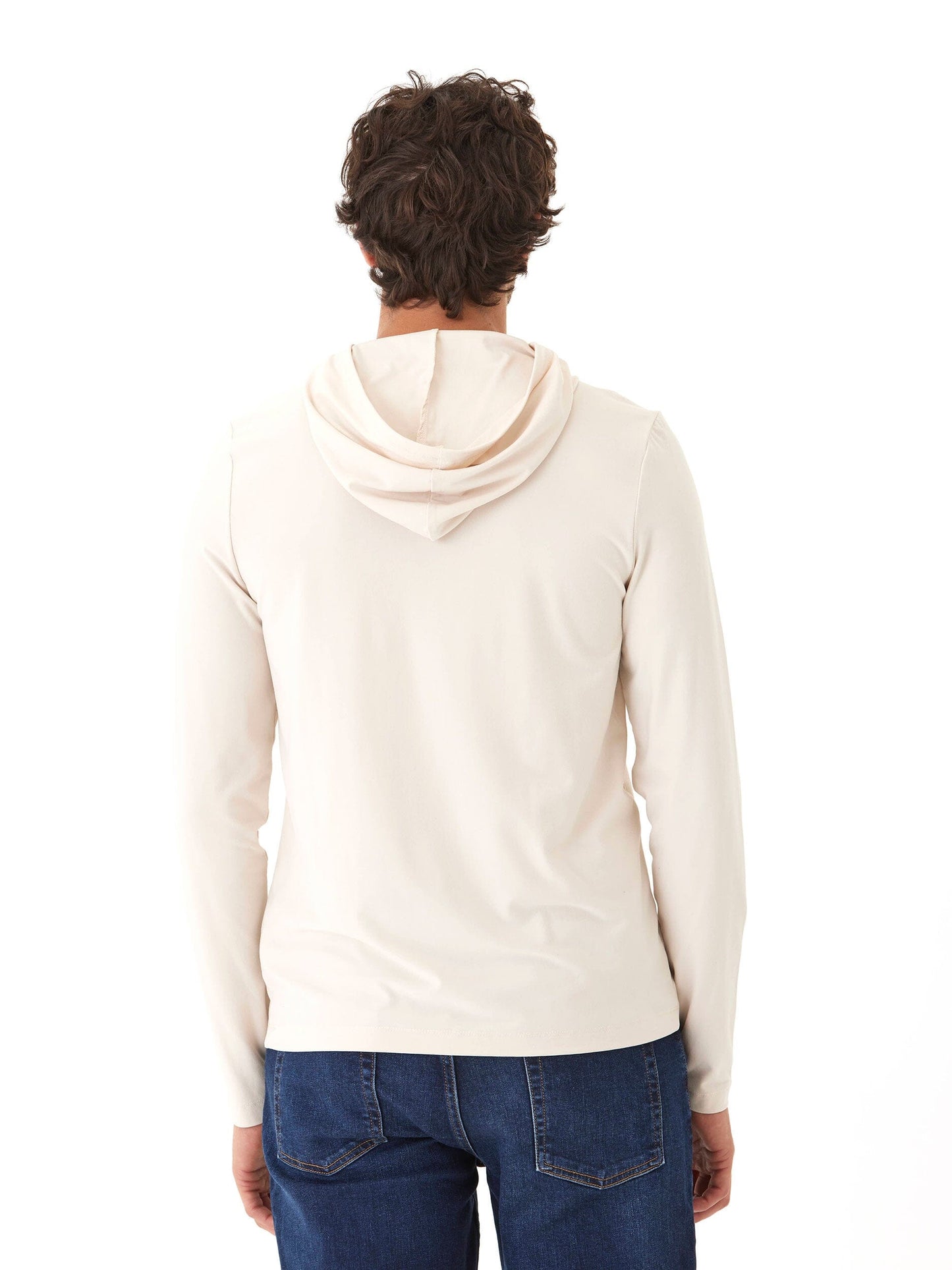 Malone Luxe Jersey Pullover T-Shirt Hoodie