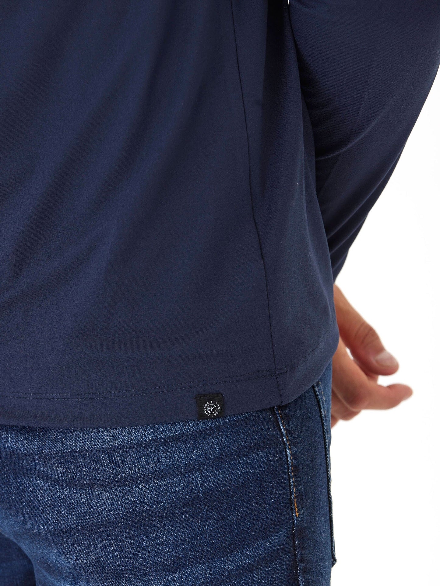 Frederick Luxe Jersey Long Sleeve Henley