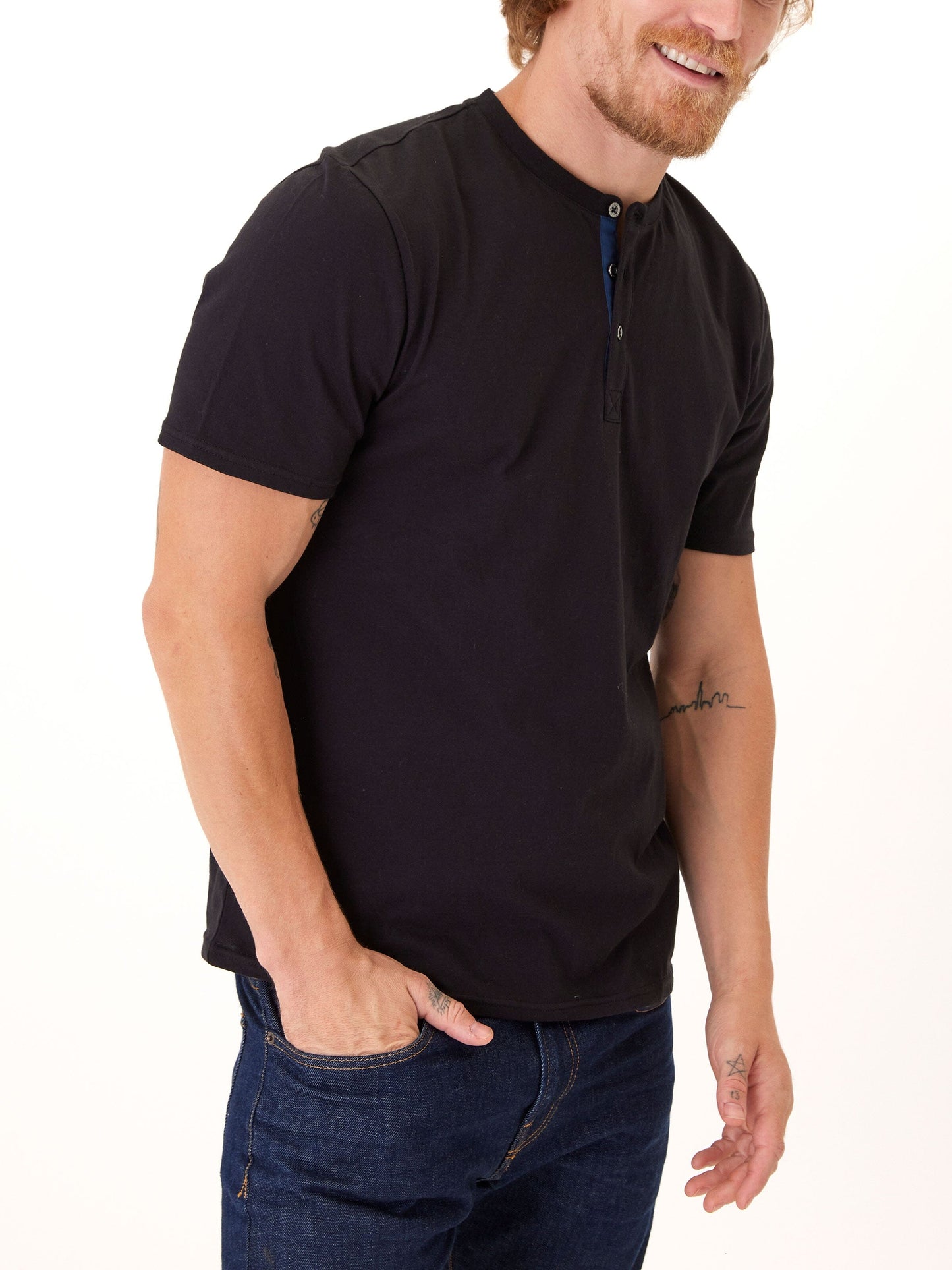 Chester Organic Cotton Henley