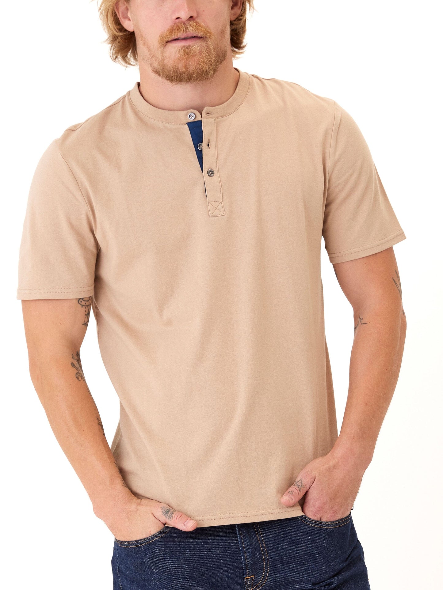 Chester Organic Cotton Henley