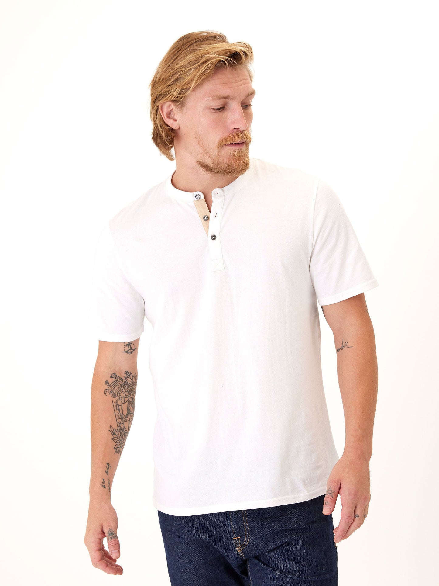 Chester Organic Cotton Henley