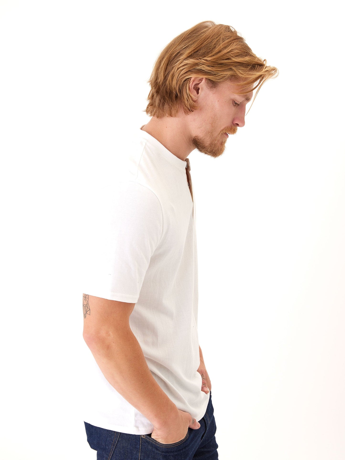 Chester Organic Cotton Henley