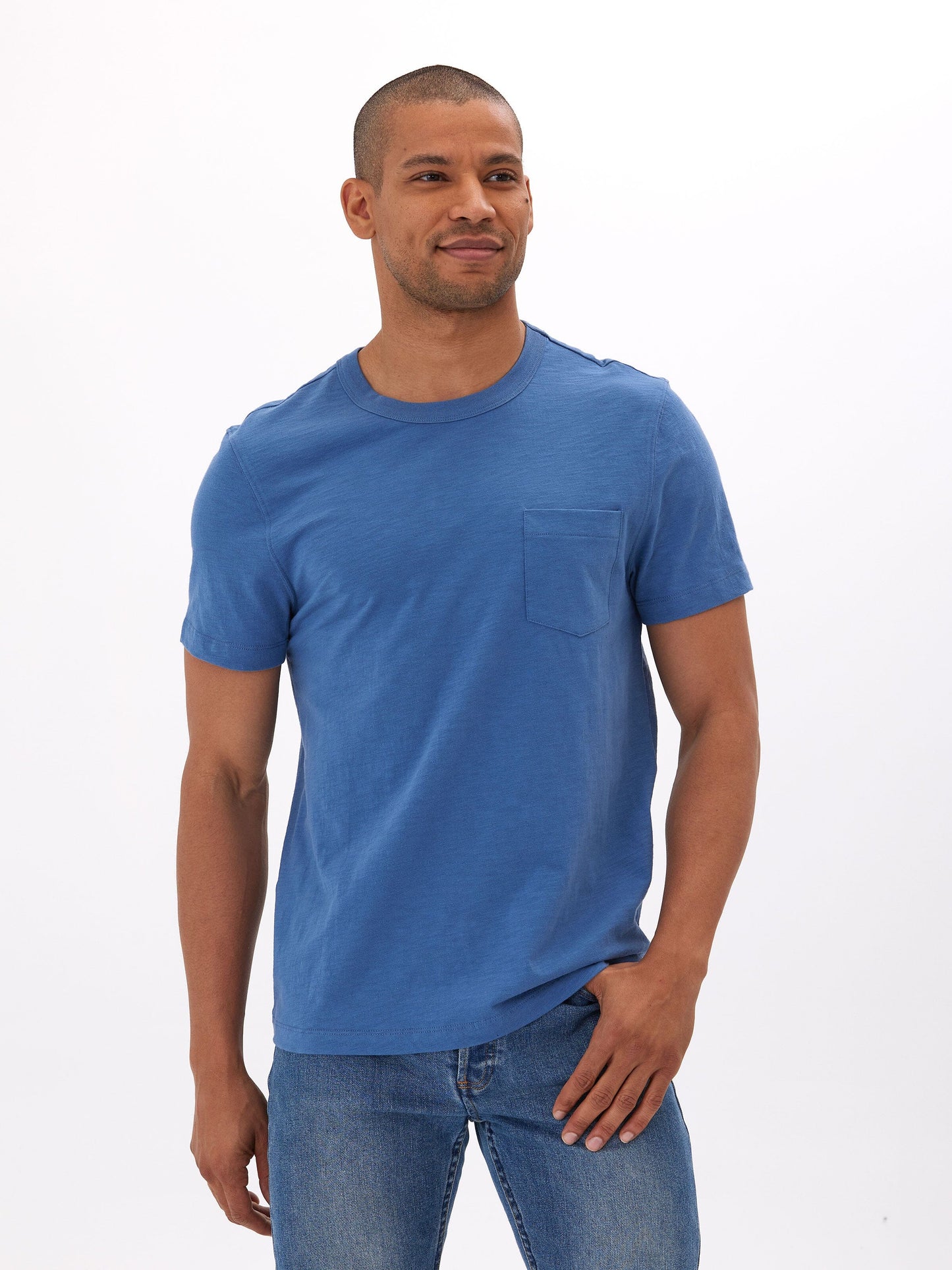 Ryker Slub Jersey Pocket Tee