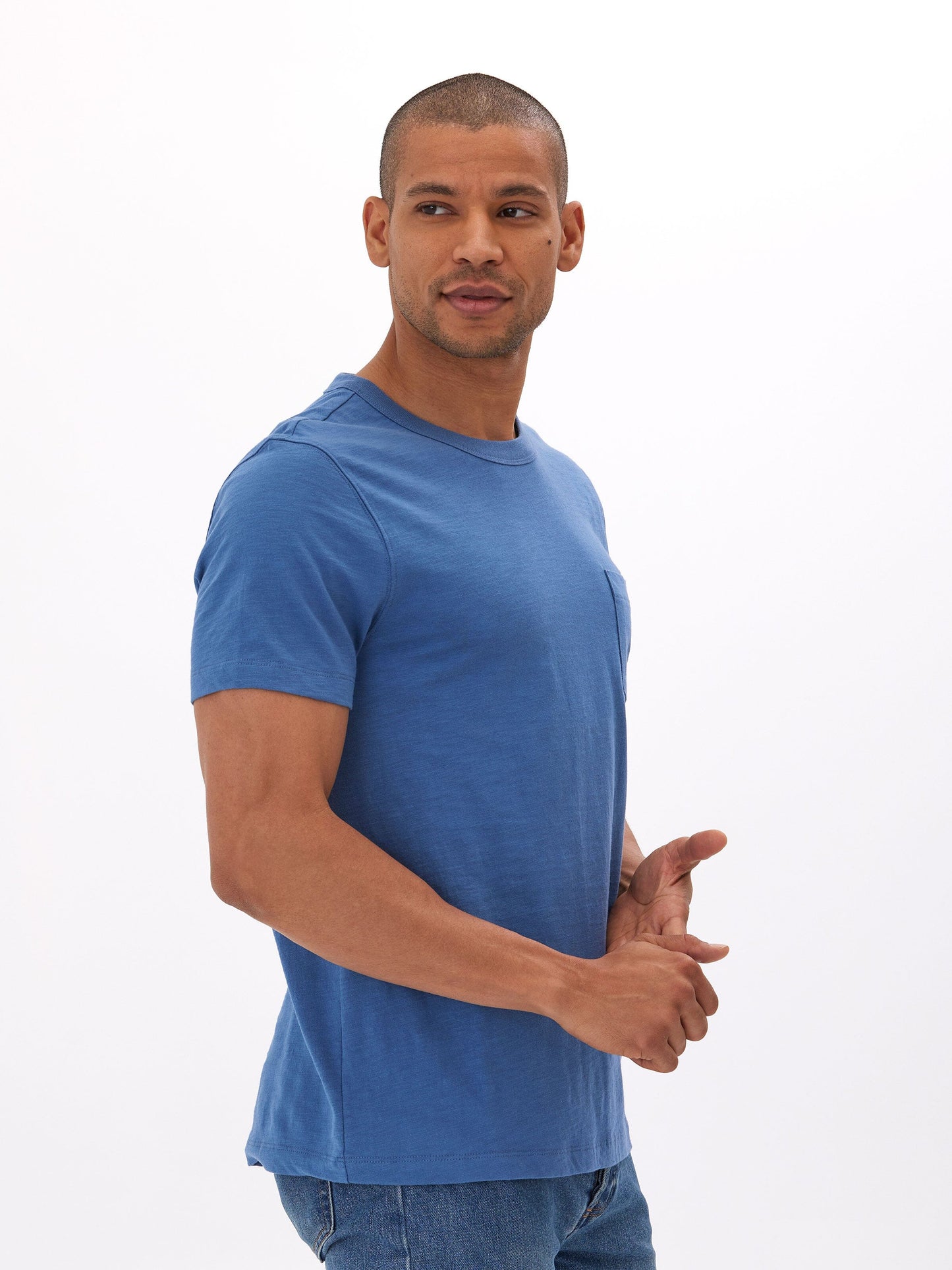 Ryker Slub Jersey Pocket Tee