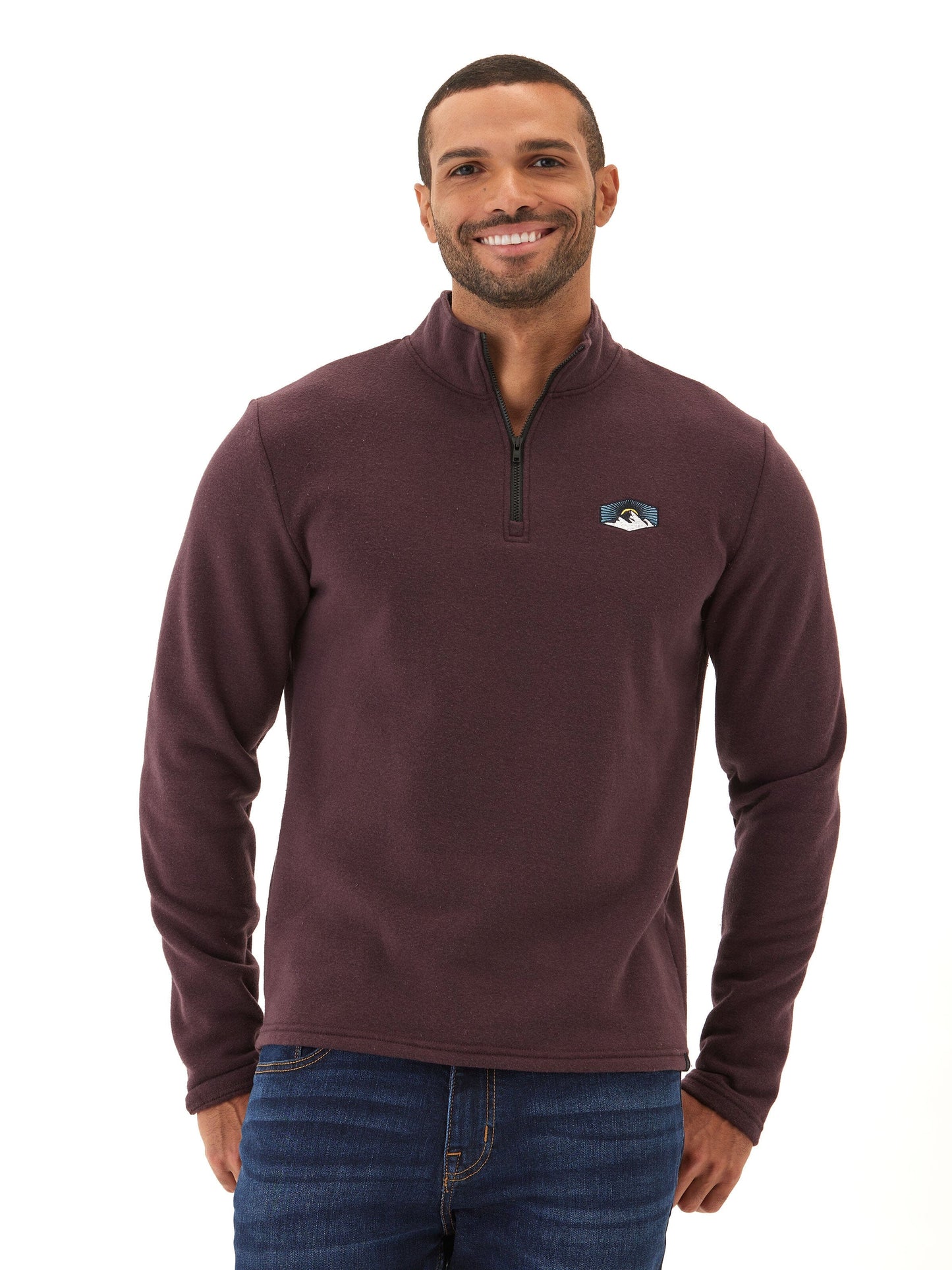 Kace Triblend Fleece Embroidered 1/4-Zip