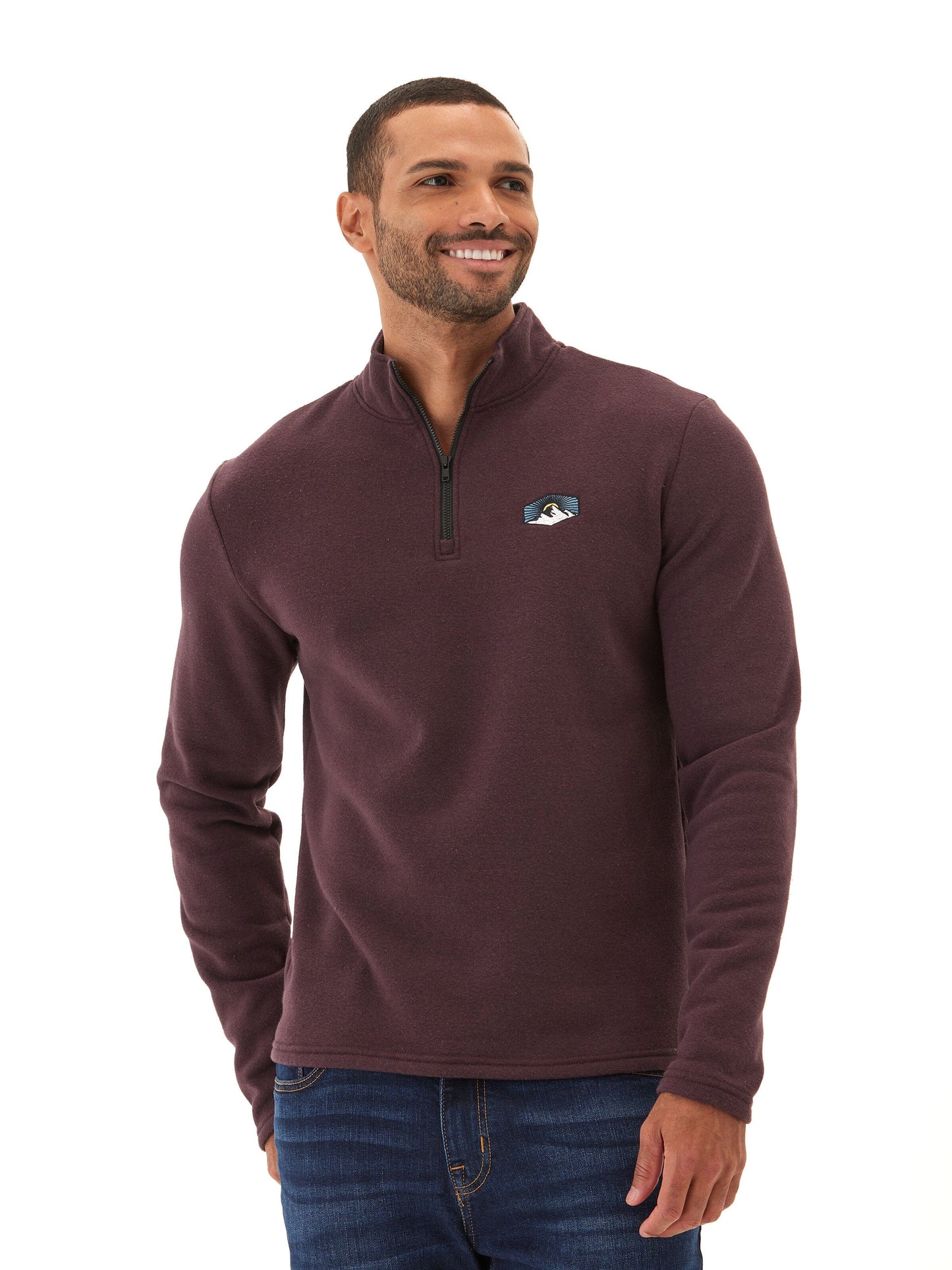 Kace Triblend Fleece Embroidered 1/4-Zip