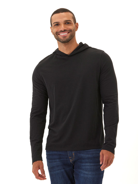 Dane Triblend Long Sleeve T-Shirt Hoodie