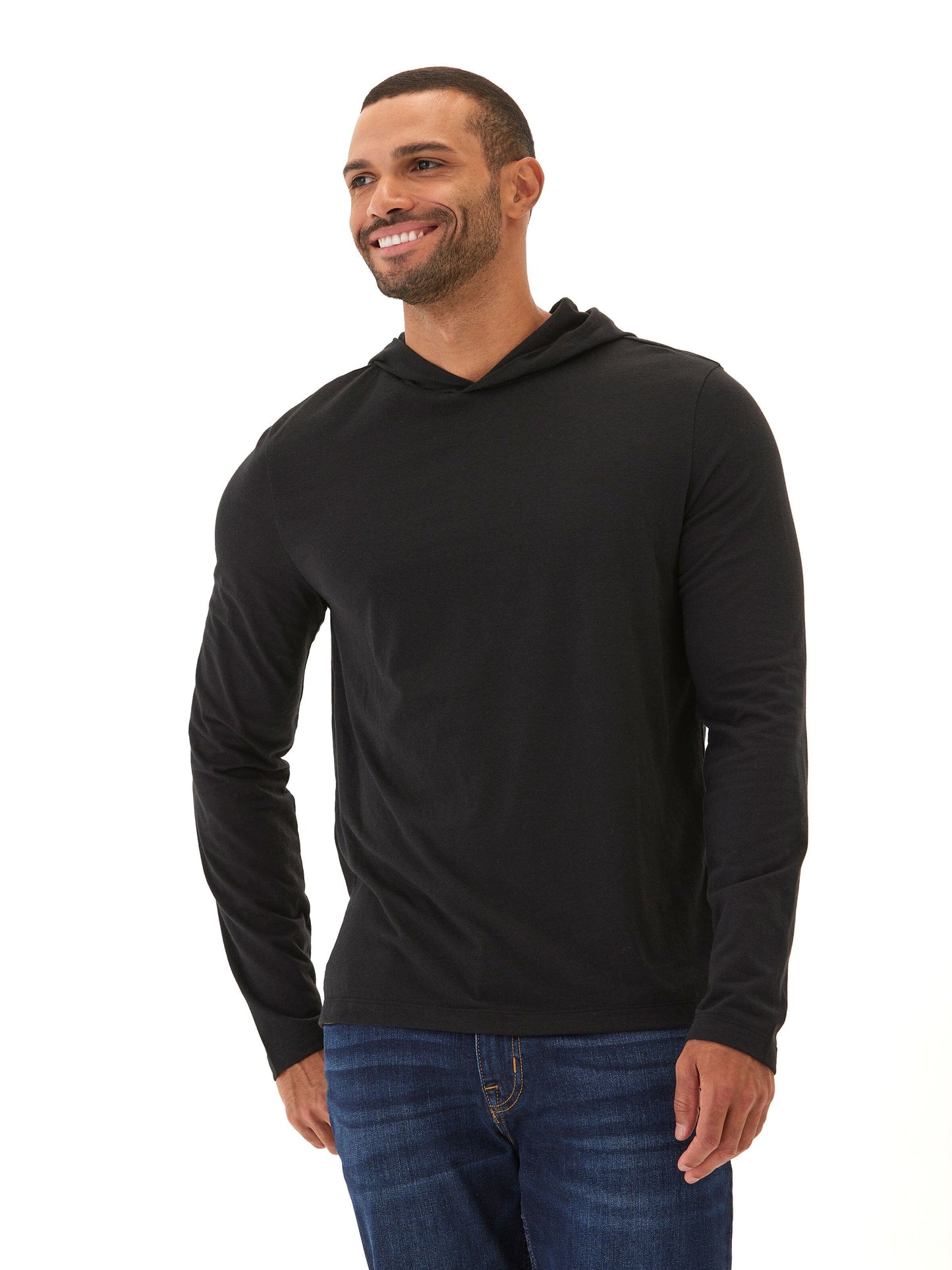 Dane Triblend Long Sleeve T-Shirt Hoodie