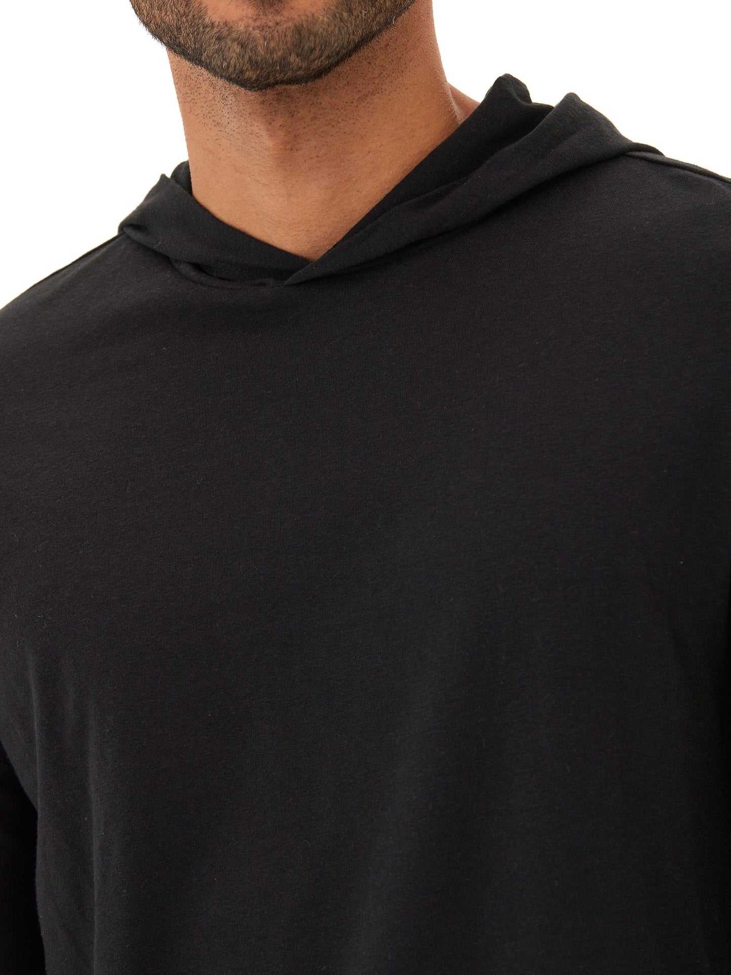 Dane Triblend Long Sleeve T-Shirt Hoodie