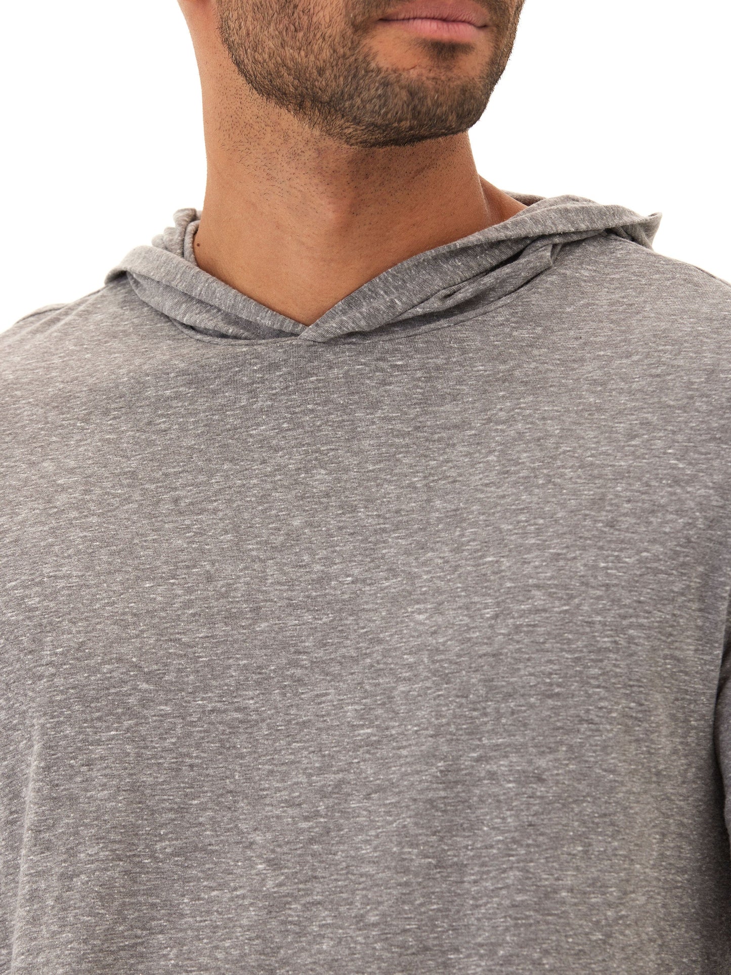 Dane Triblend Long Sleeve T-Shirt Hoodie