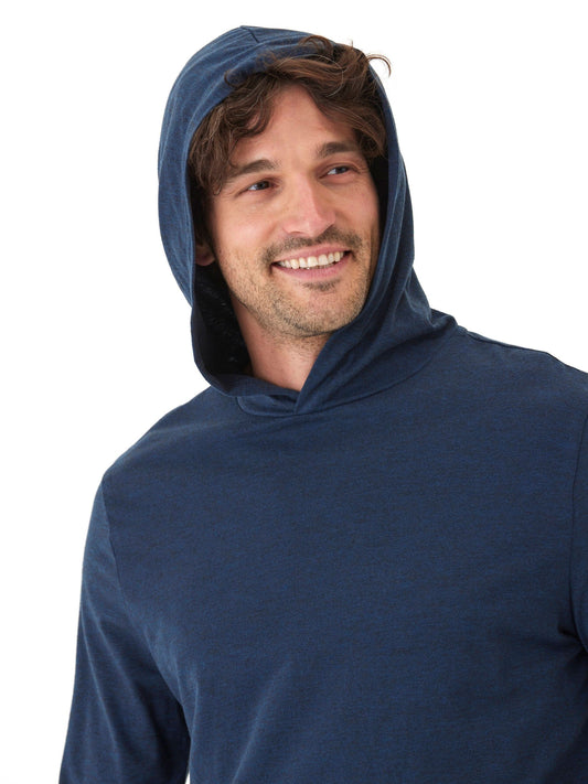 Dane Triblend Long Sleeve T-Shirt Hoodie