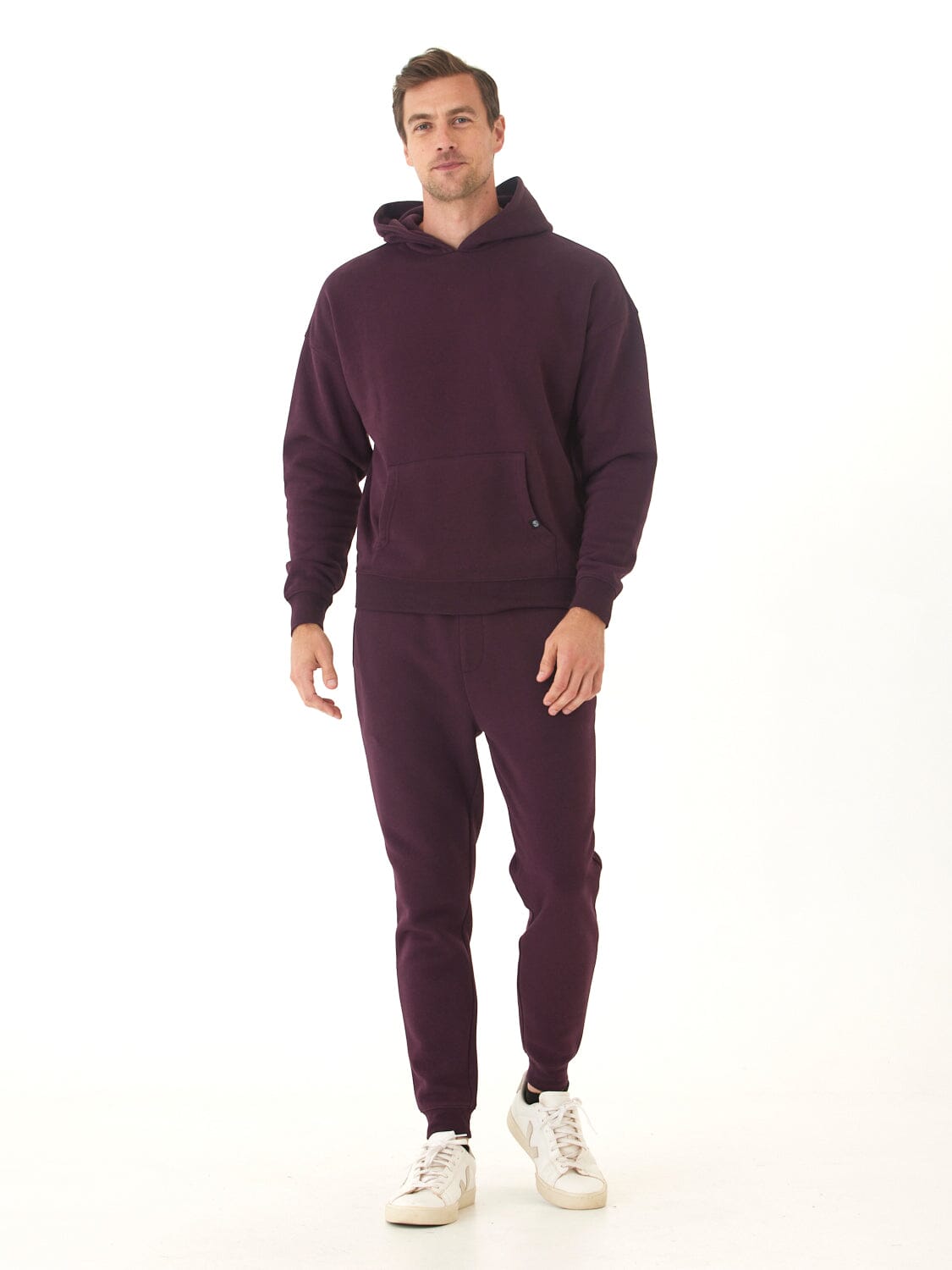 Marcel Triblend Fleece Oversized Hoodie