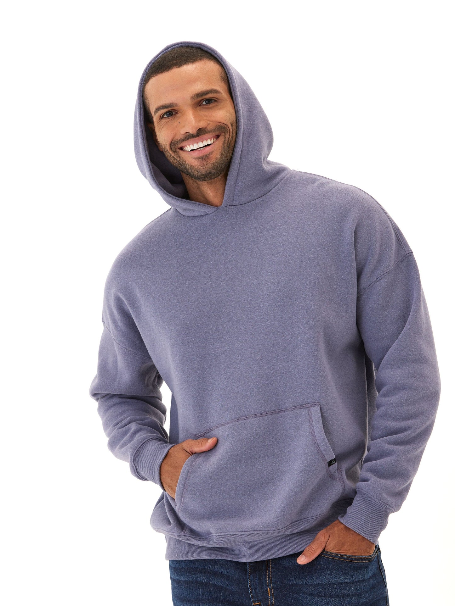 Marcel Triblend Fleece Oversized Hoodie