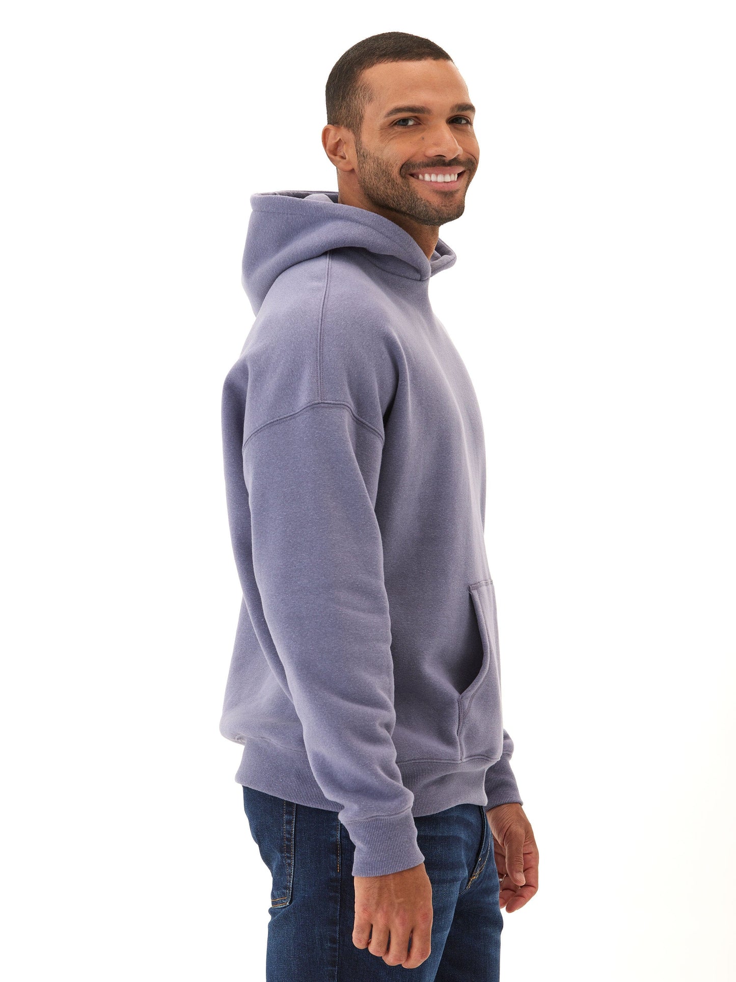 Marcel Triblend Fleece Oversized Hoodie
