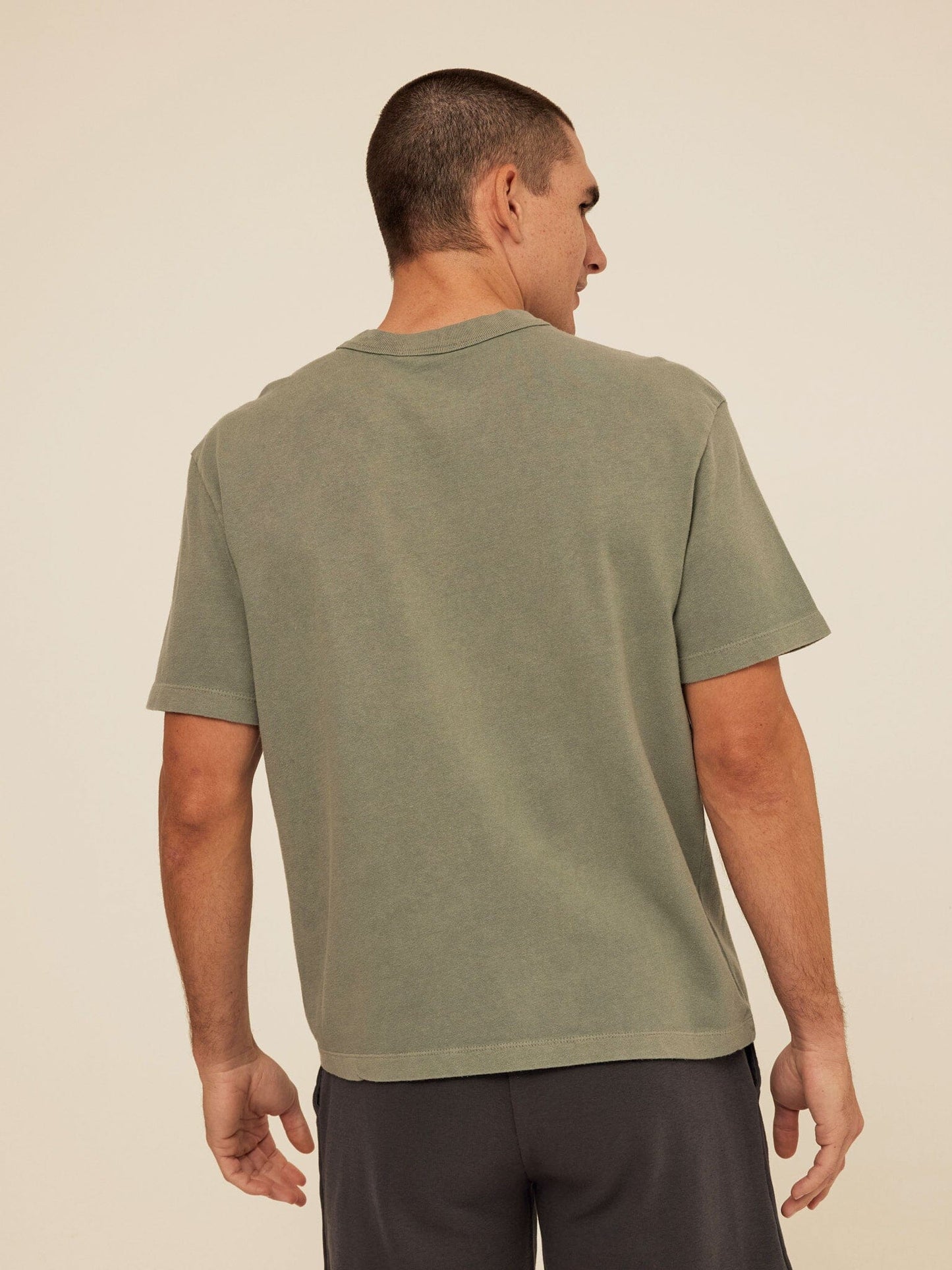 Johnny Relaxed Fit Mineral Wash Jersey Tee