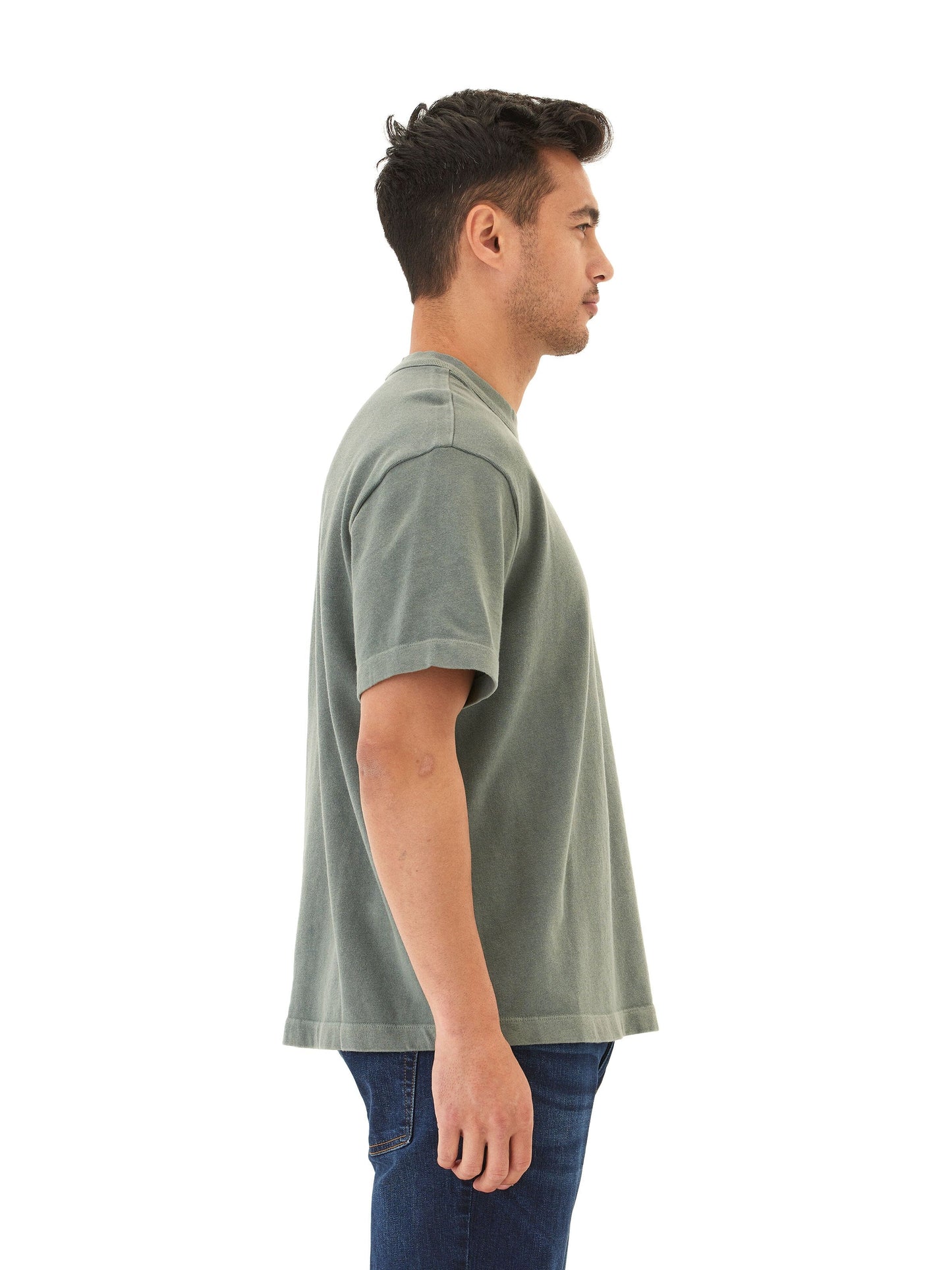 Johnny Relaxed Fit Mineral Wash Jersey Tee