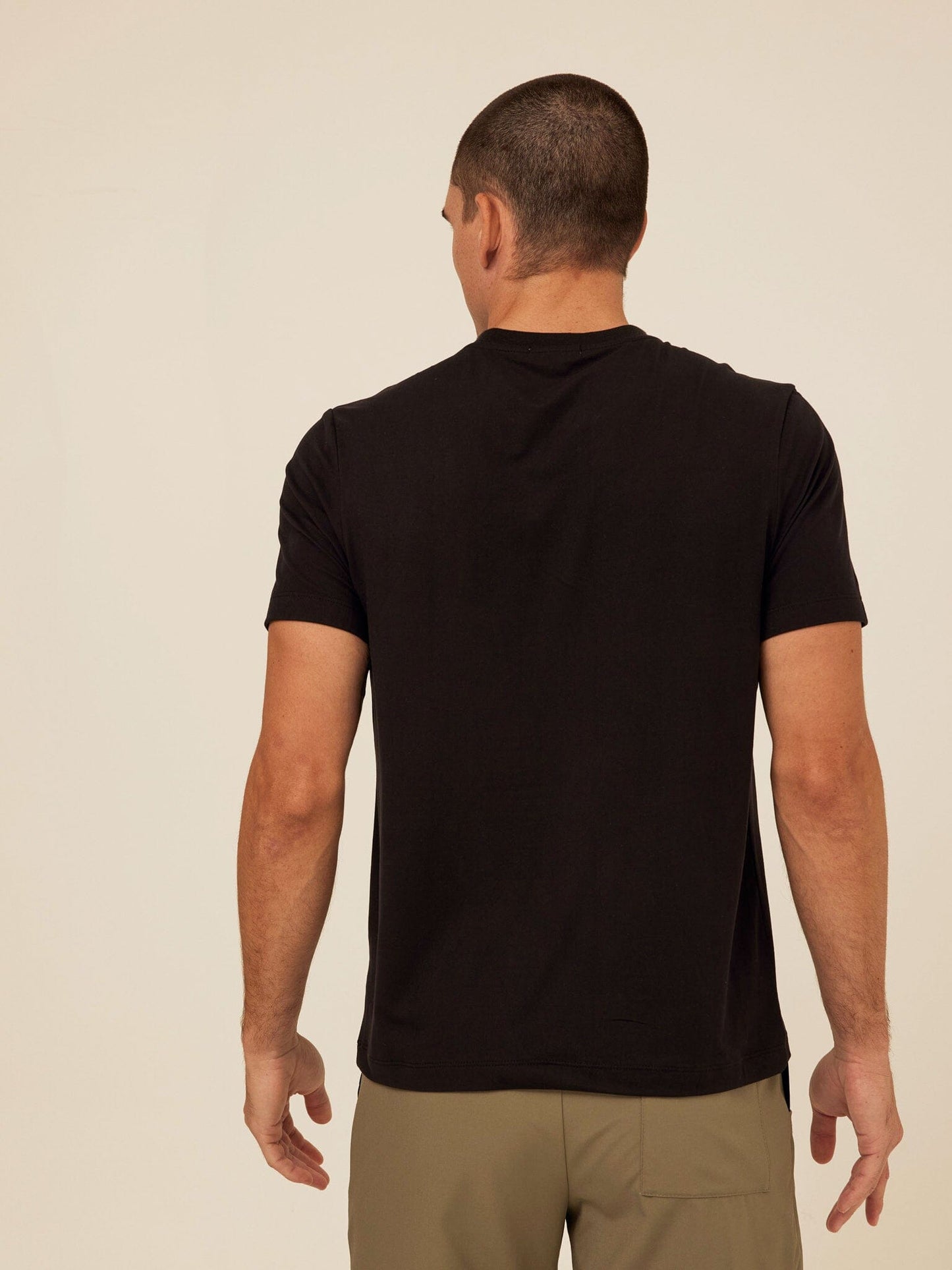 Shayne Luxe Jersey Henley
