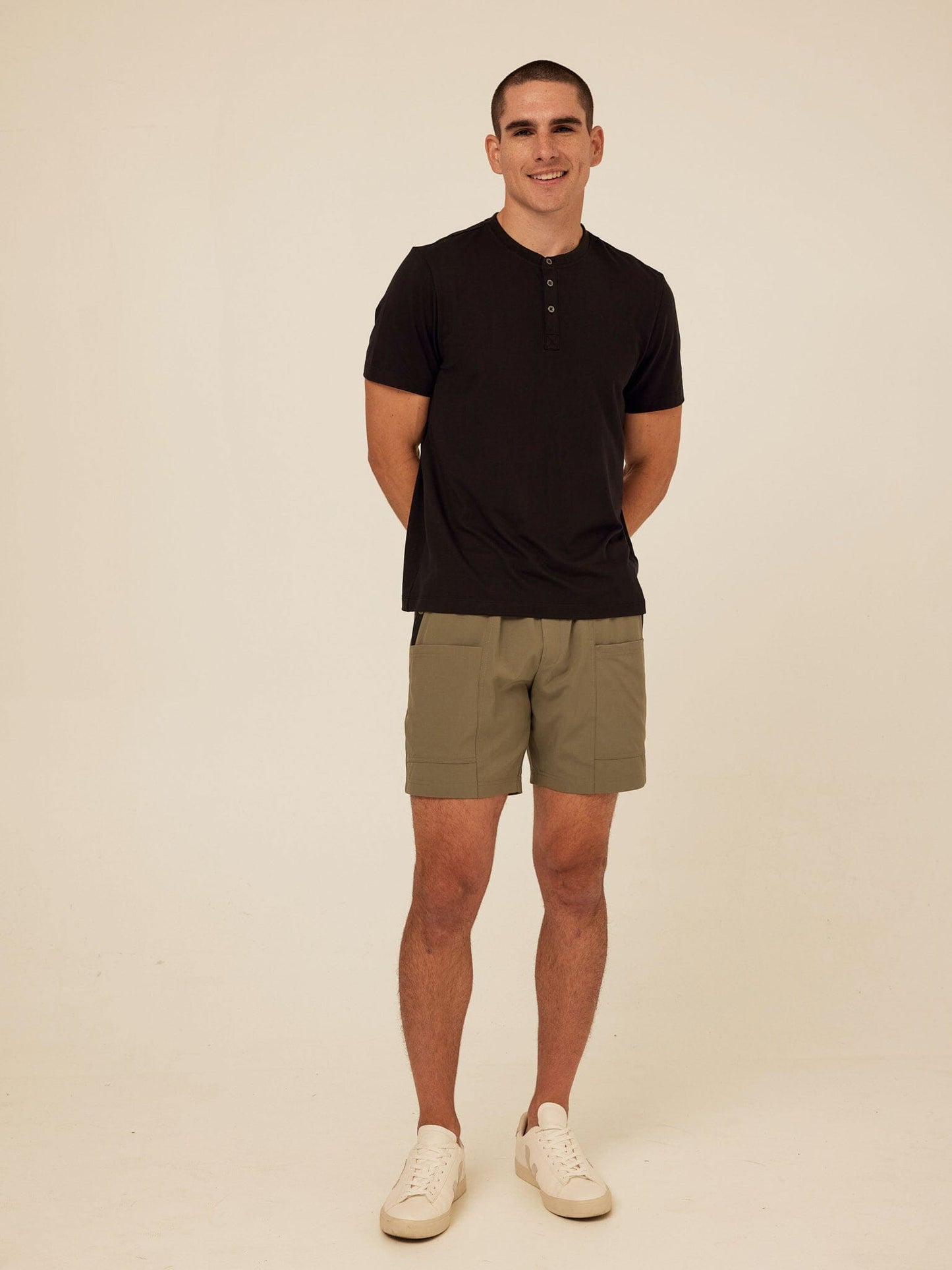 Shayne Luxe Jersey Henley