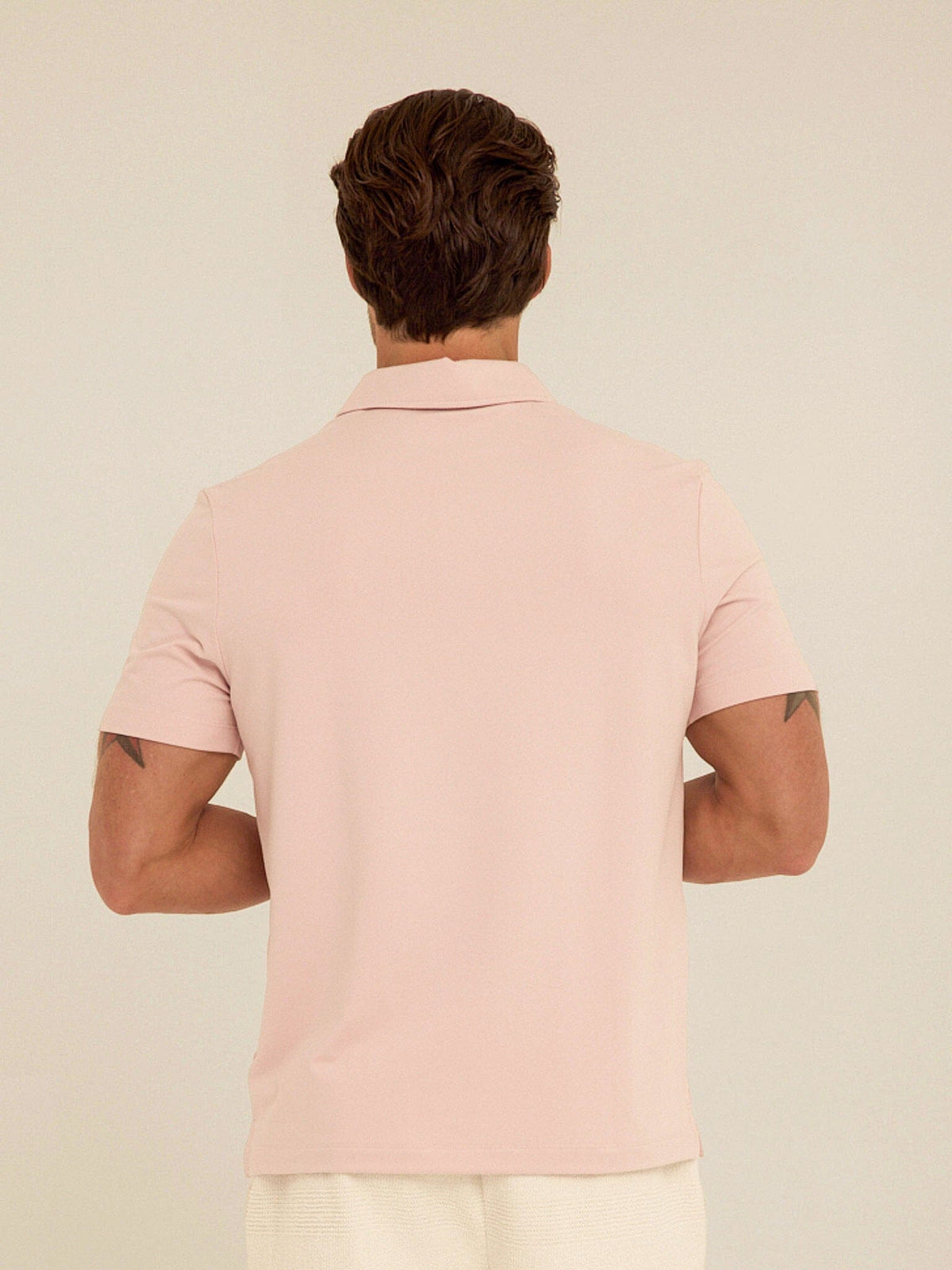 Phineas Luxe Jersey Polo