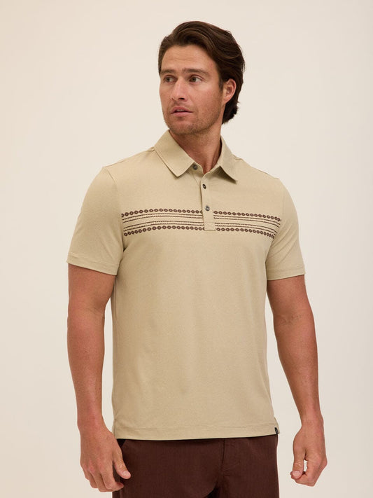 Phineas Luxe Jersey Polo
