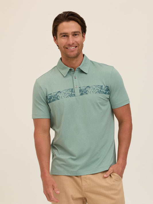 Phineas Luxe Jersey Polo