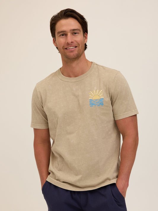 Mineral Wash Graphic Tee