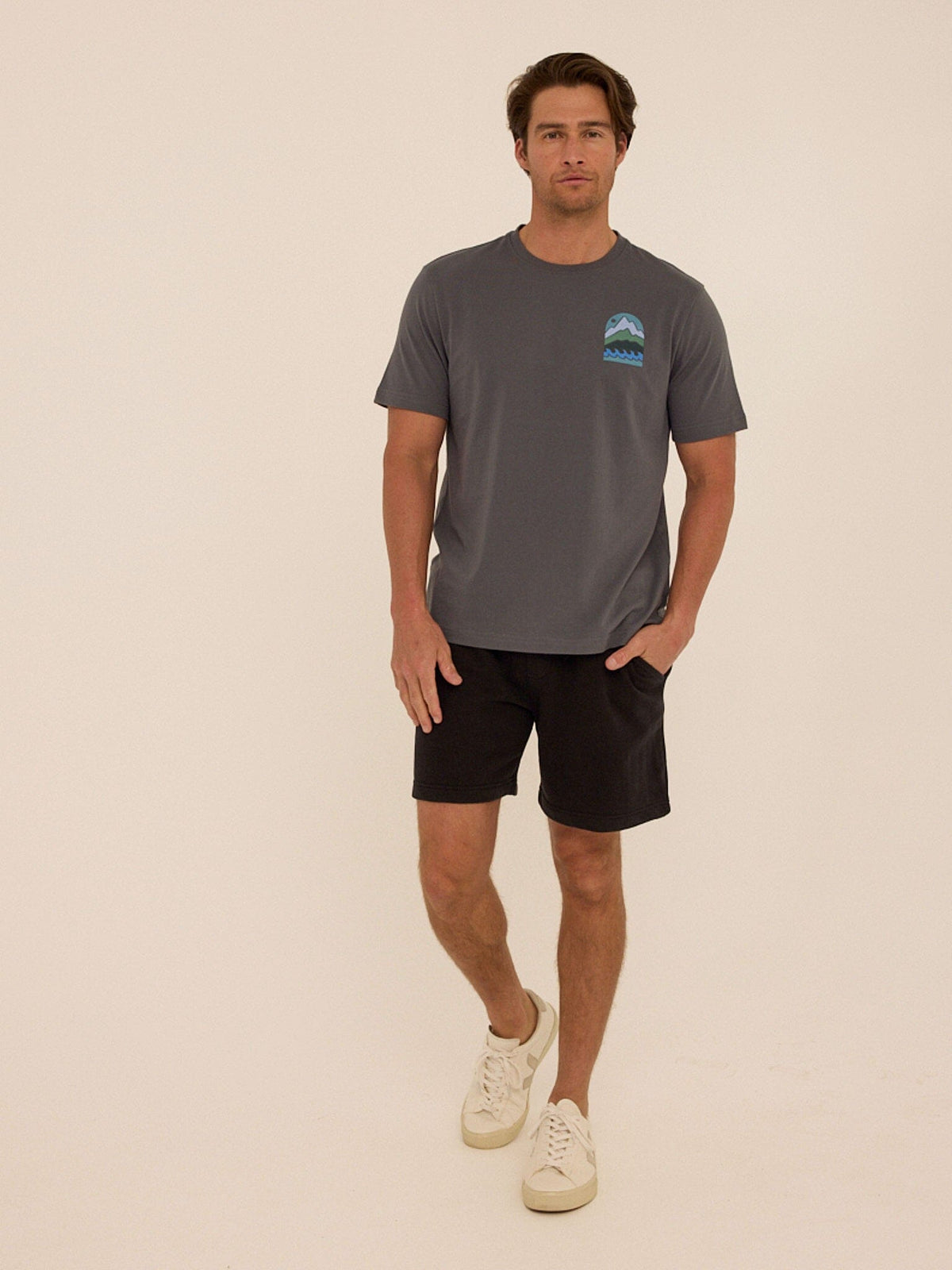 Soft Wash Graphic Tee