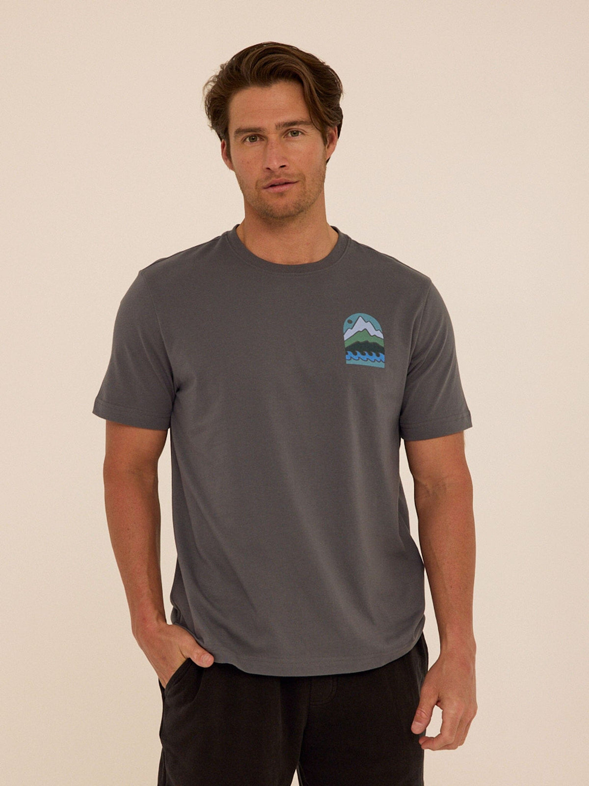 Soft Wash Graphic Tee