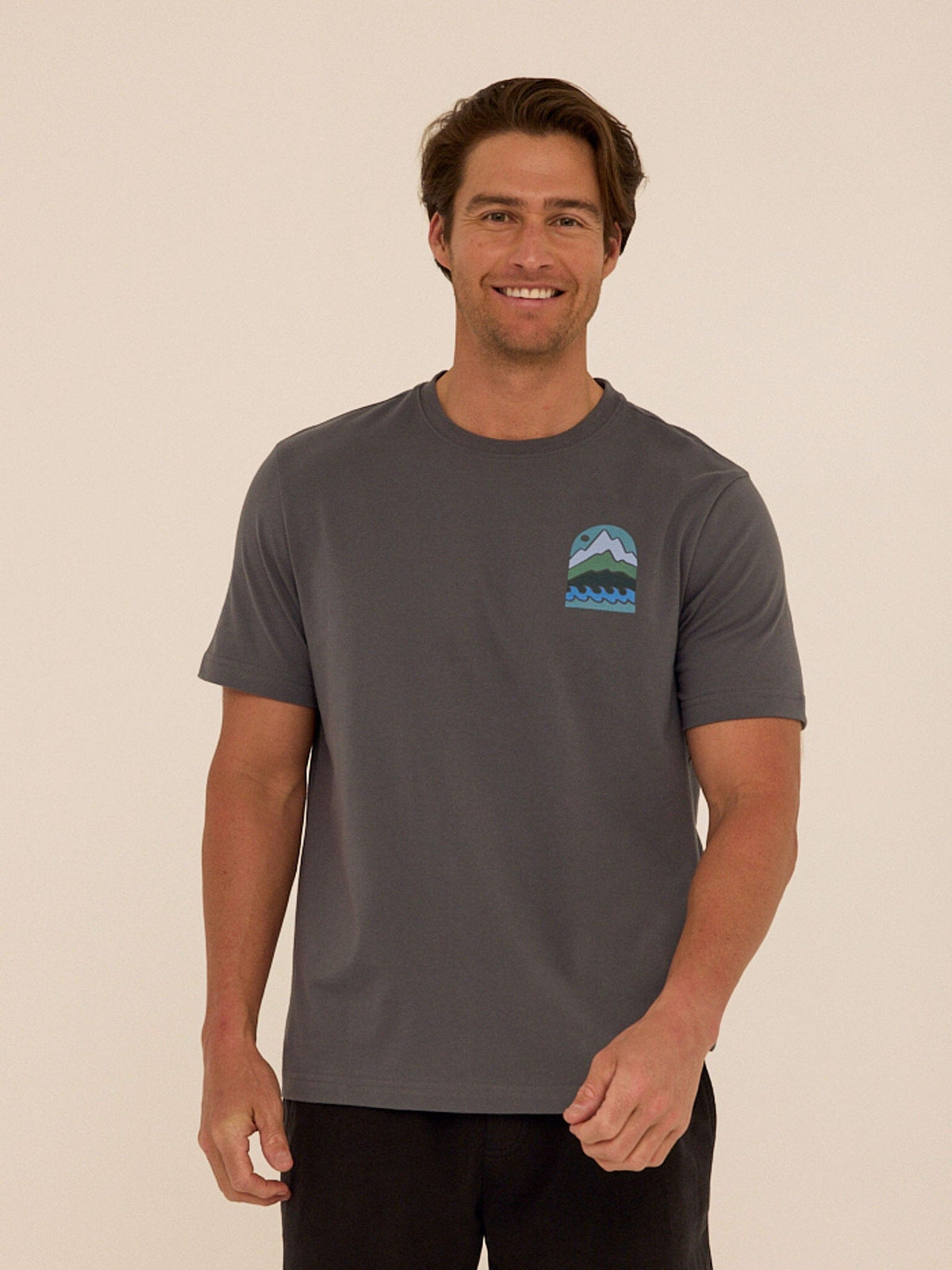 Soft Wash Graphic Tee
