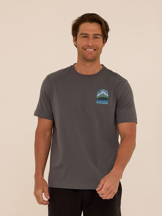 Soft Wash Graphic Tee