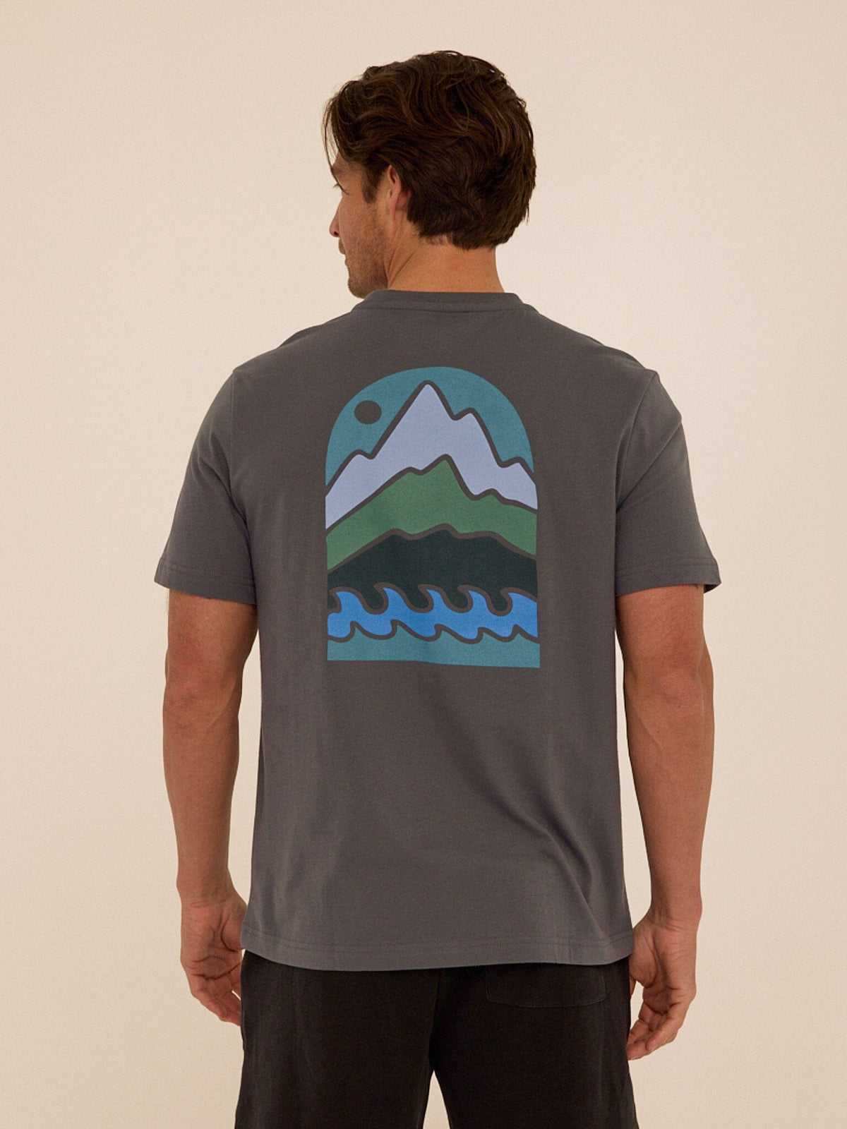 Soft Wash Graphic Tee