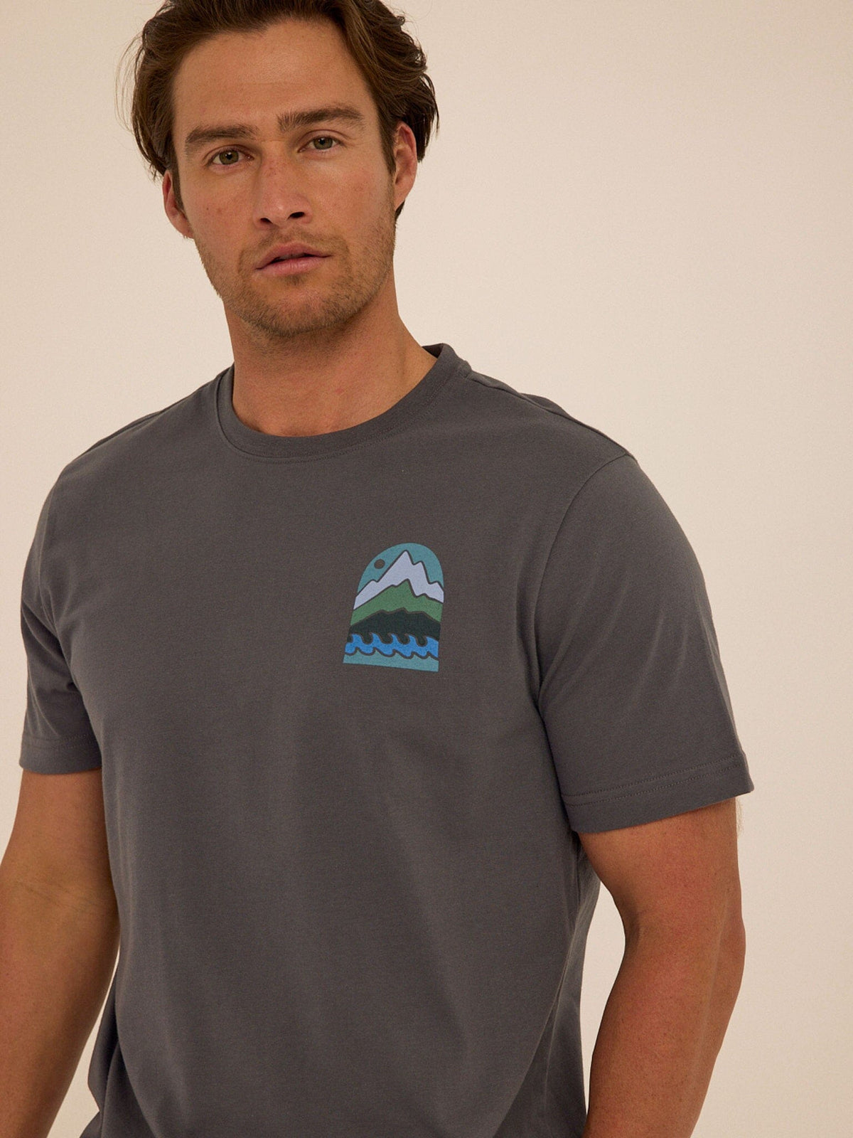 Soft Wash Graphic Tee