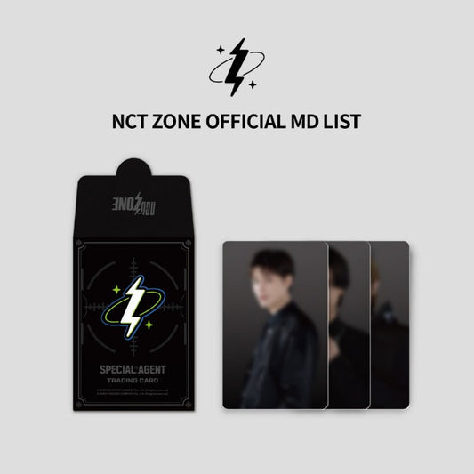 NCT - NCT Zone Official MD Random Trading Card Set (Agent Ver)