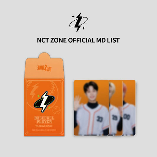 NCT - NCT Zone Official MD Random Trading Card Set (Baseball Player Ver)