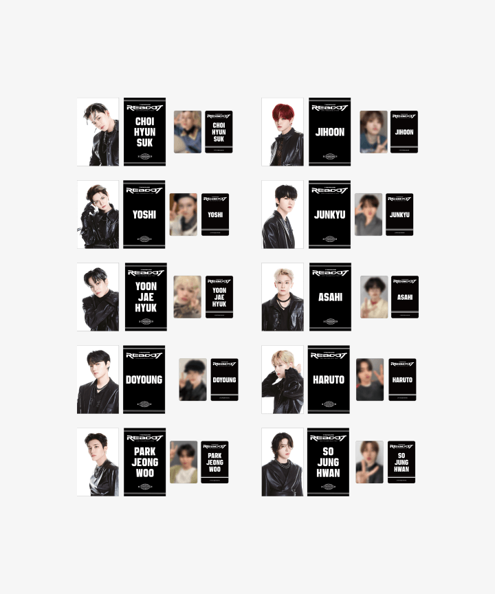 Treasure - Reboot 2024 Treasure Relay Tour Official MD Slogan Towel