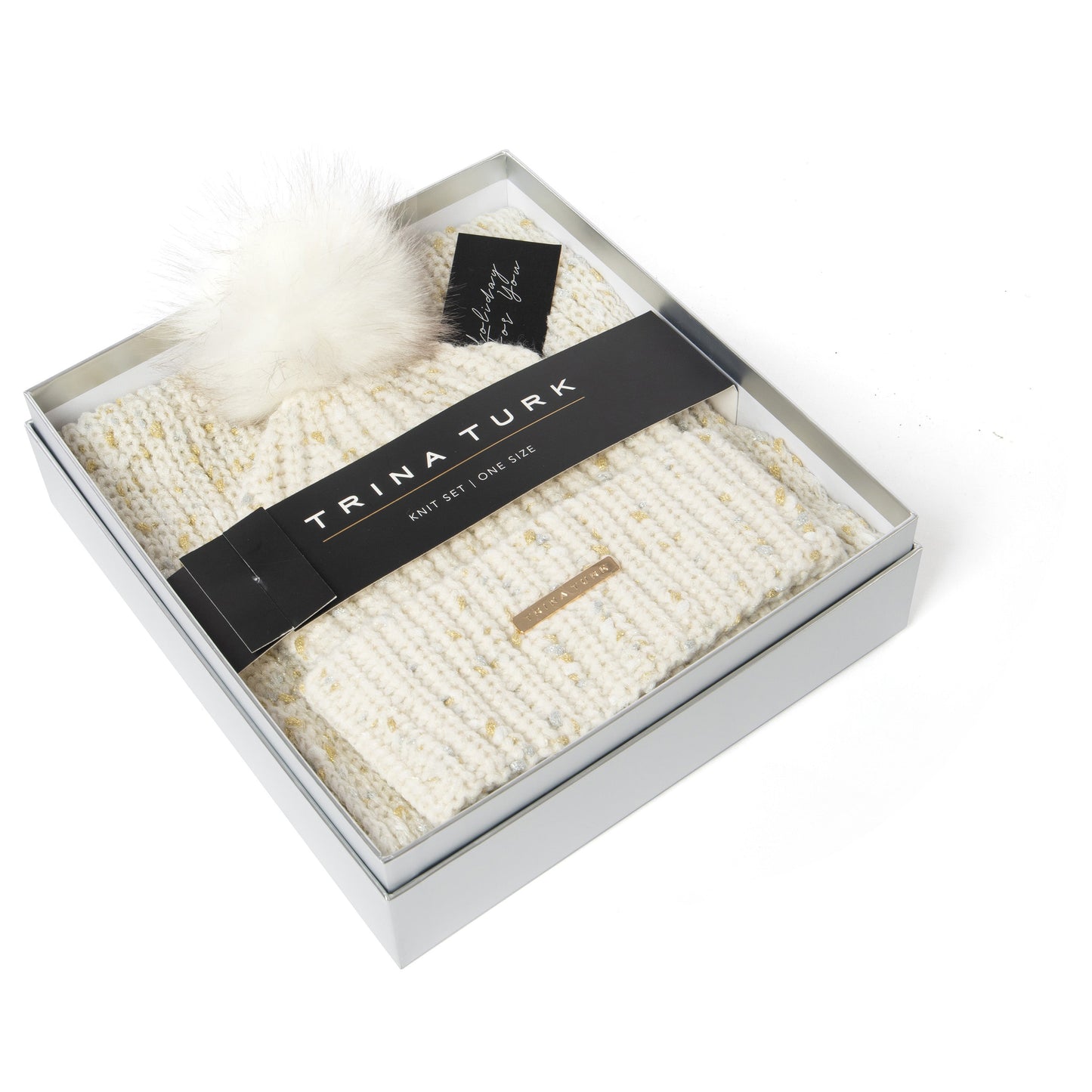 Holiday Step-Up Knit Set by Trina Turk