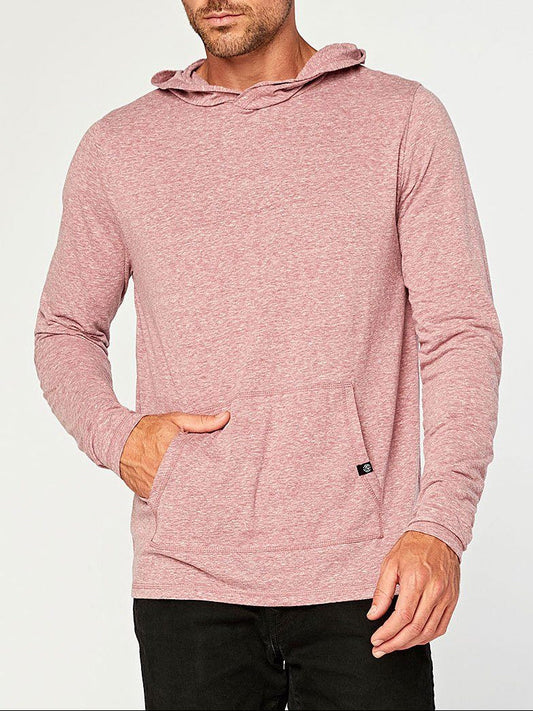 Long Sleeve Triblend Tee Shirt Hoodie