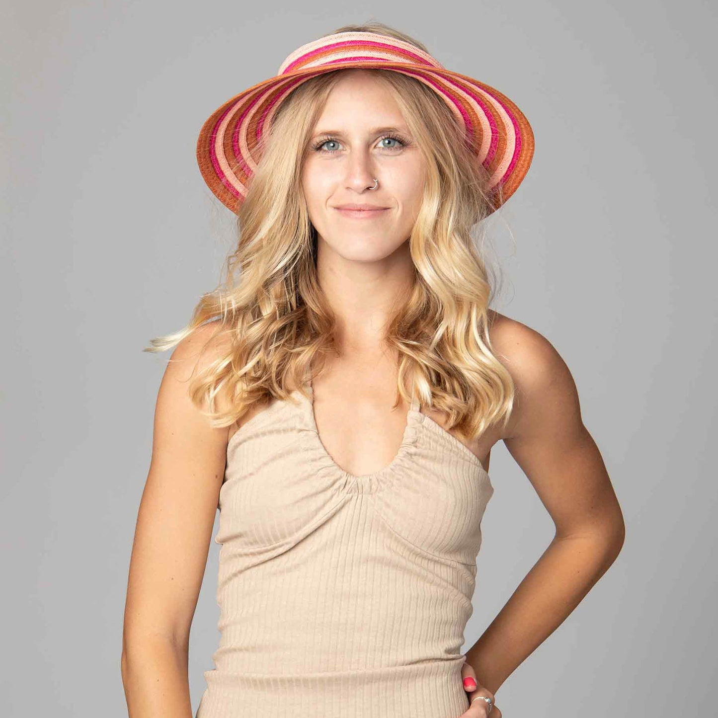 Marjorie Rollup Visor by Trina Turk (TTT1029)