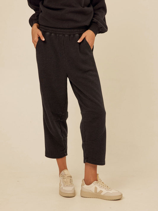 Chantel Mineral Wash Fleece Pant
