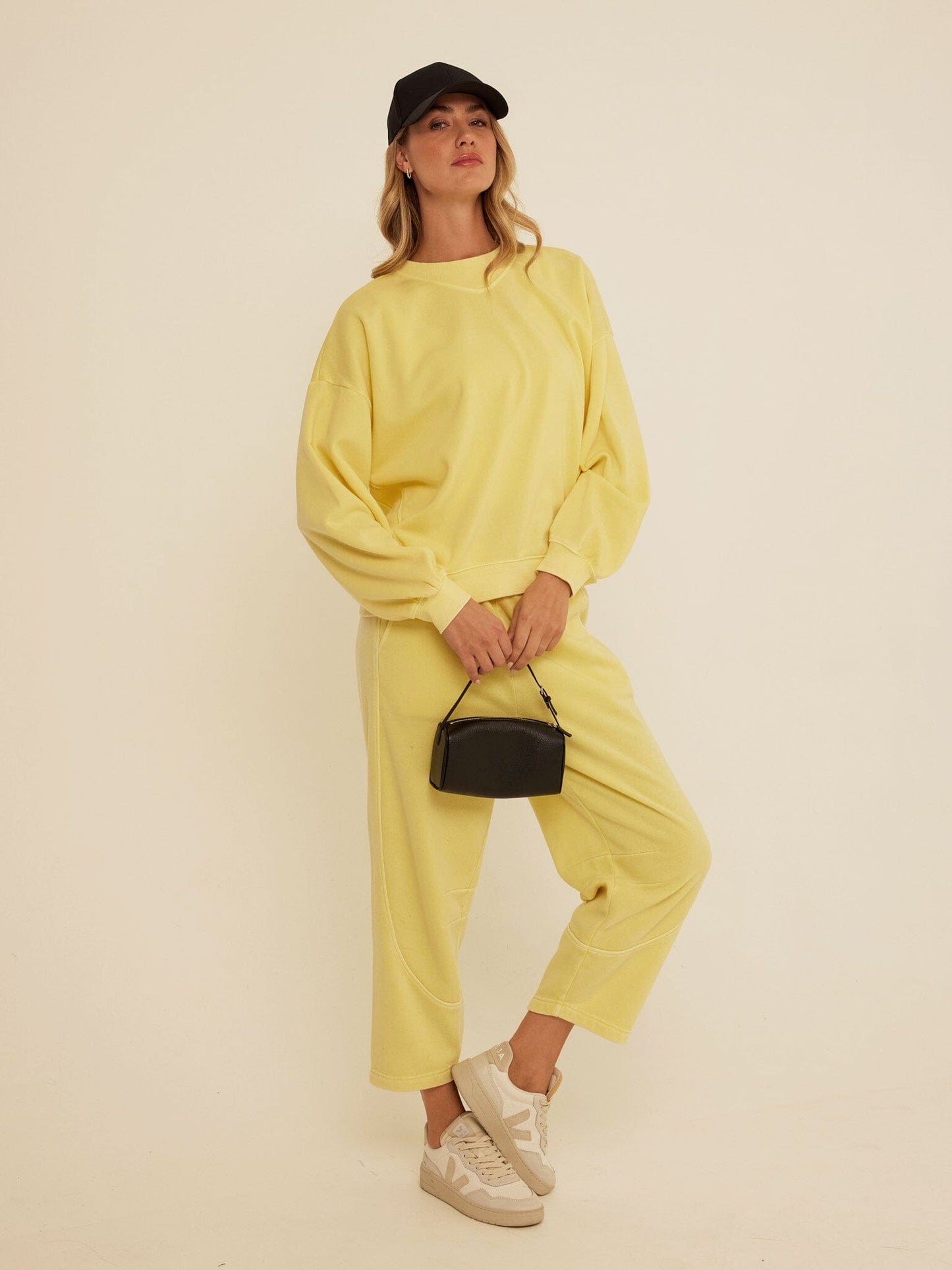 Chantel Mineral Wash Fleece Pant