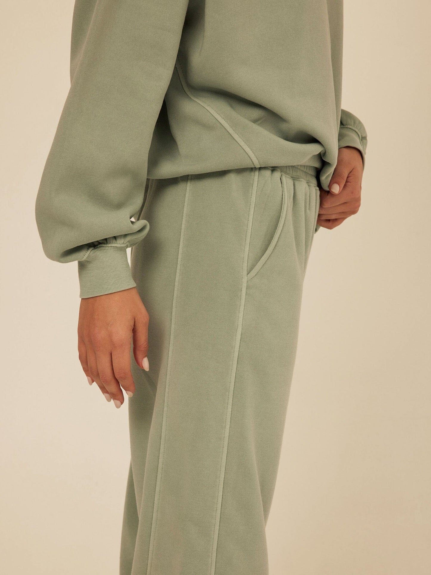 Chantel Mineral Wash Fleece Pant