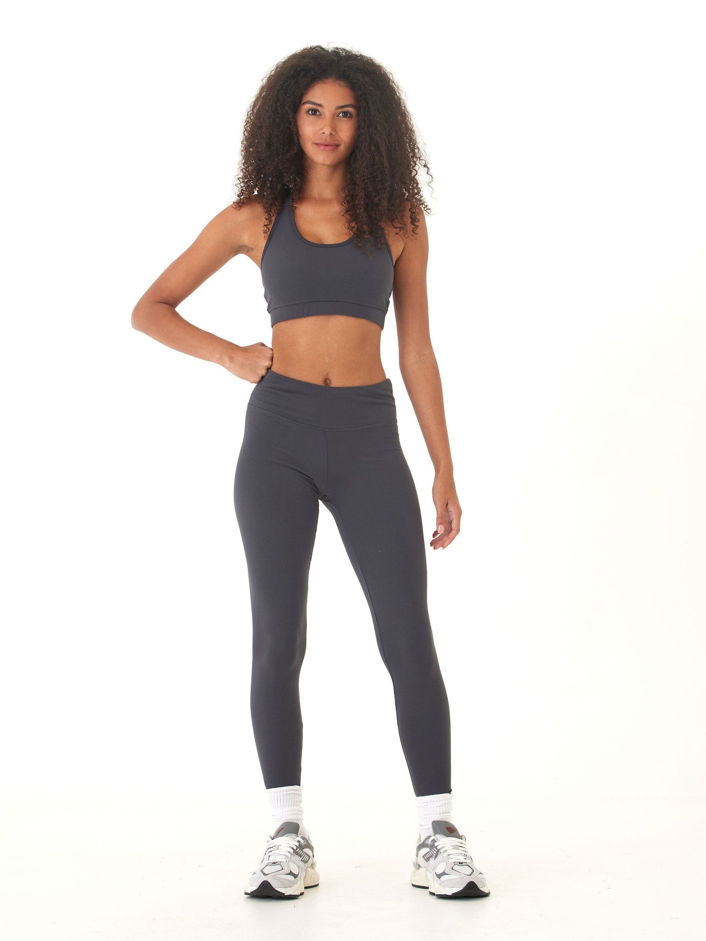 Monica Mid Rise Full Length Legging 26"