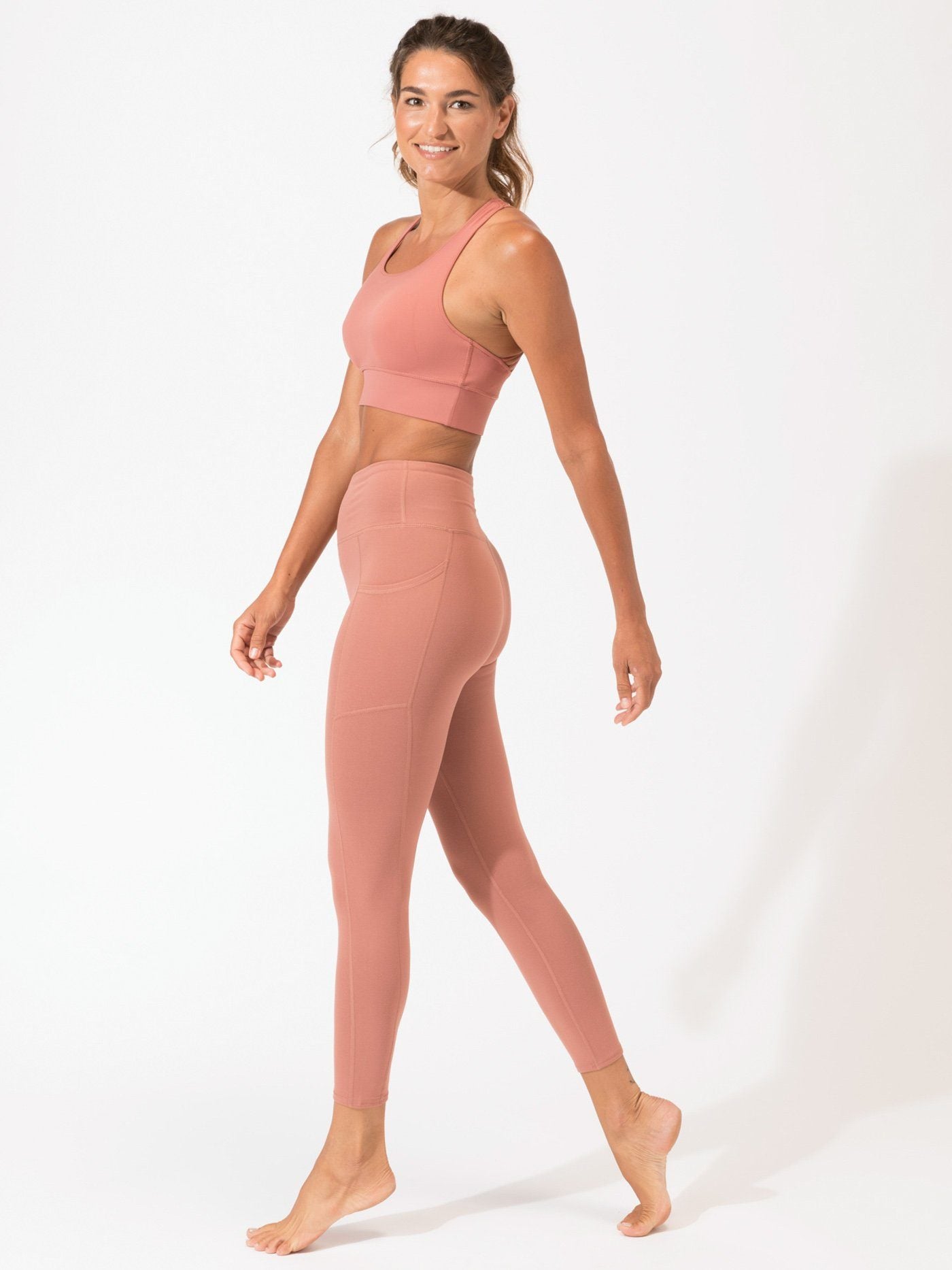 Monica Pocket High Rise 7/8 Legging 24"
