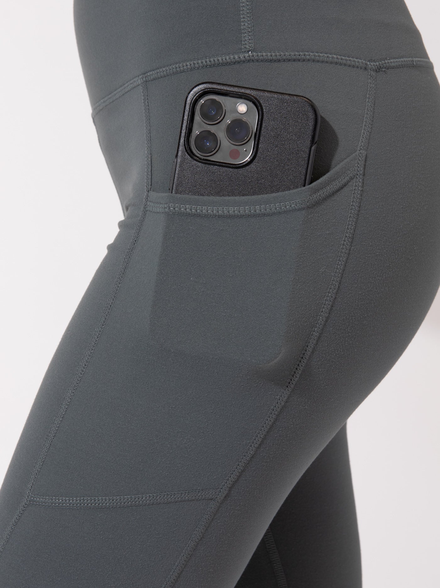 Monica Pocket High Rise 7/8 Legging 24"