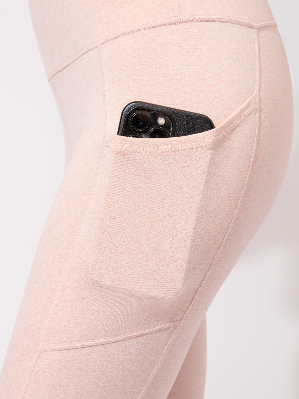 Comfort Fit Ankle Length Pocket Legging