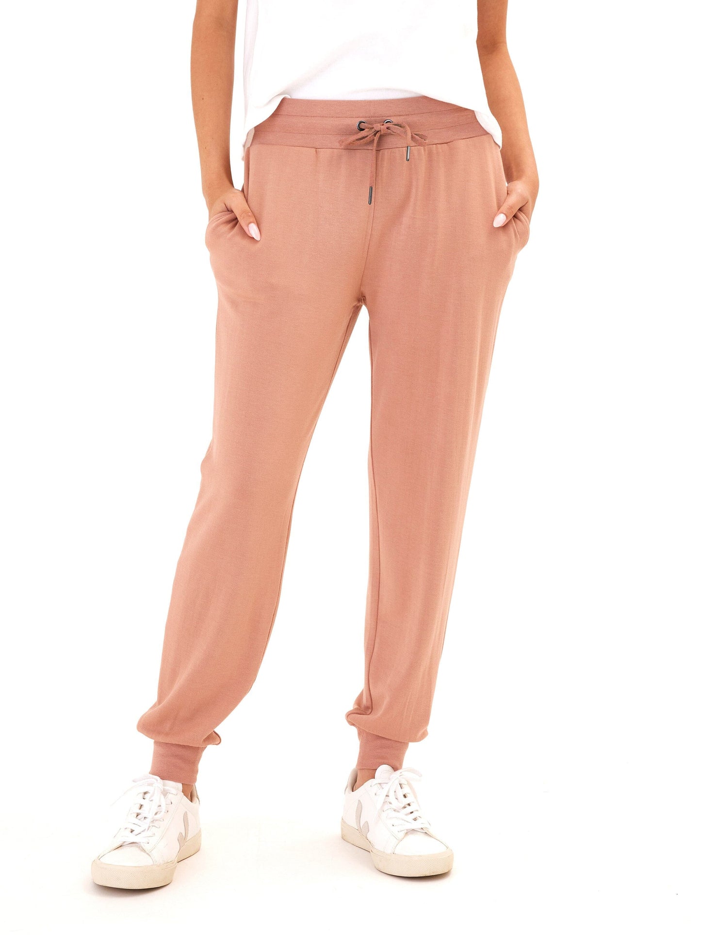 Connie Feather Fleece Jogger