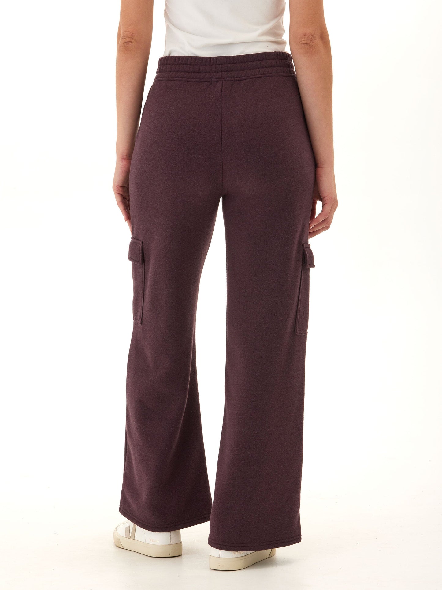 Kienna Triblend Fleece Cargo Pant